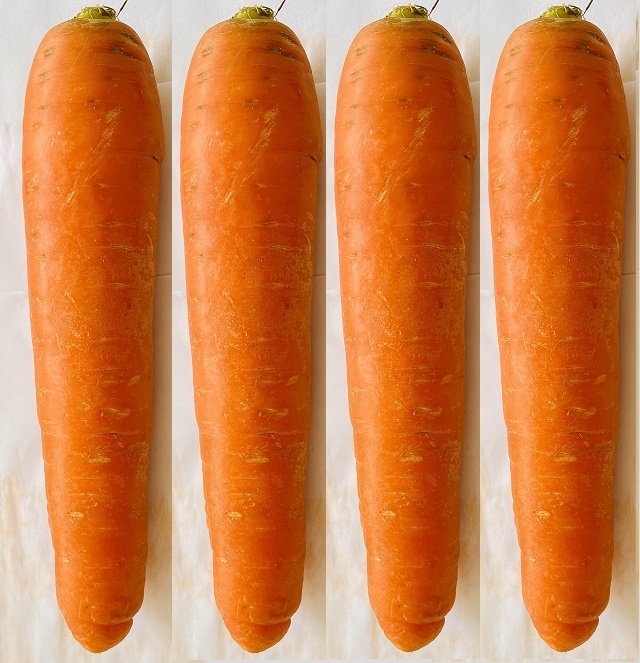 帶皮胡蘿卜