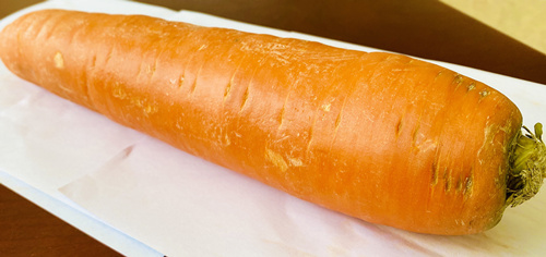 帶皮胡蘿卜